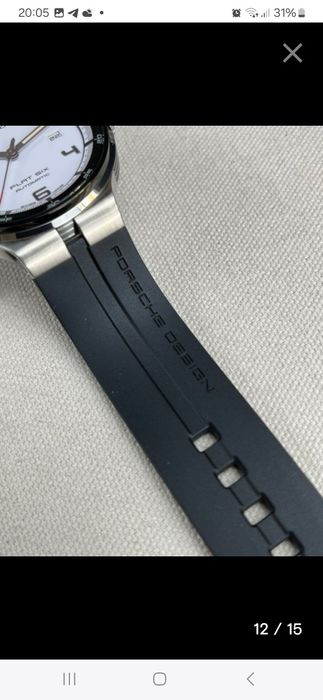 Relógio Porsche Design