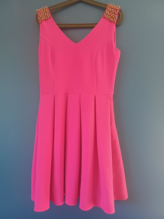 Sukienka różowa Mohito 36 S