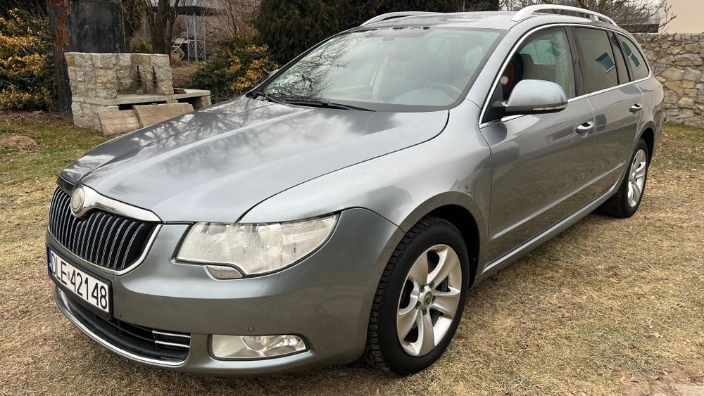 Piękna Skoda Superb! Serwisowana! Zadbana!