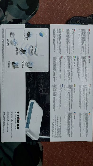 Router Edimax NOWY