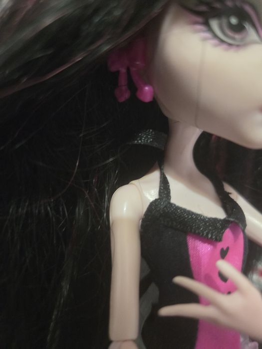 Draculaura die-ner