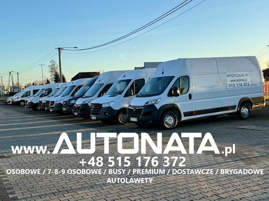 WYPOŻYCZALNIA AUT WYNAJEM AUT Najtańsze auto 50zł / doba