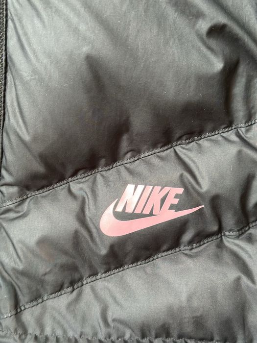 Пуховик nike женский