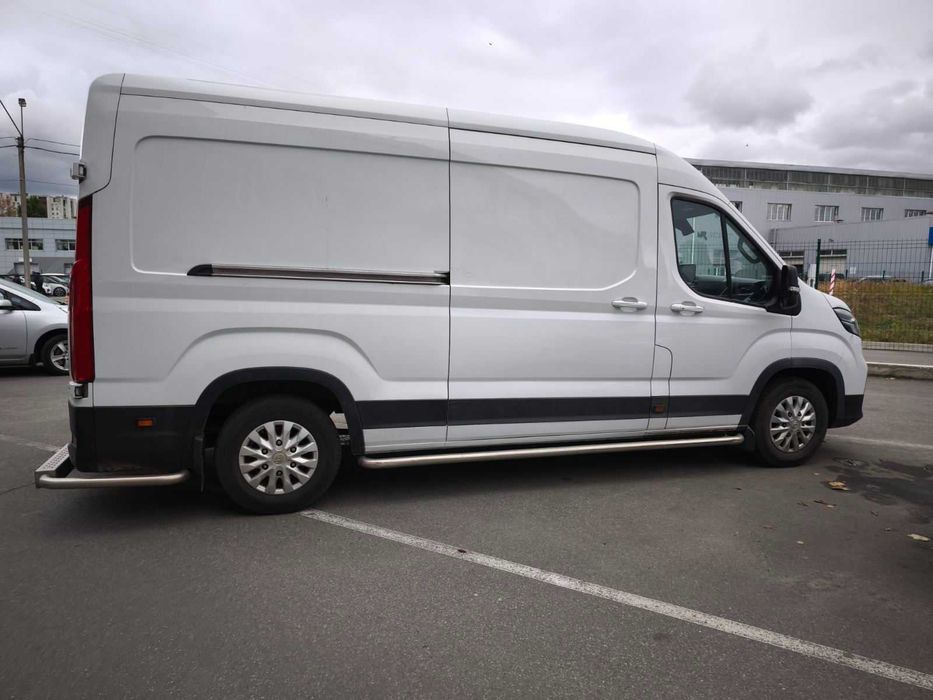 MAXUS eDeliver9 72квт/300км/1,4тн/11м3/Європа/2021р електро БУС