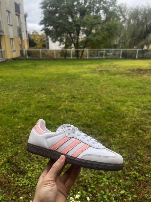 Buty Adidas Samba 38 Różowe Nowe Pink