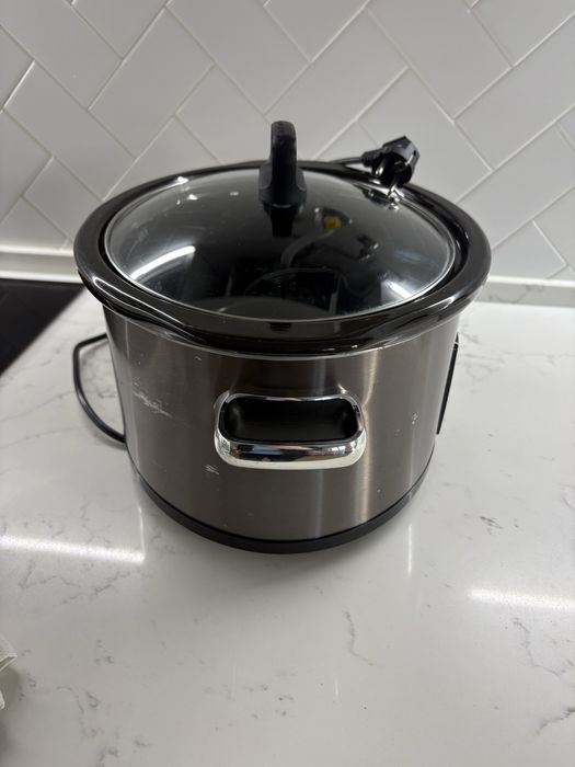 Crockpot TimeSelect 5.6L – Panela de Cozedura Lenta (Como Nova)