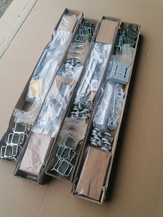 Sprzedam system drzwi przesuwnych