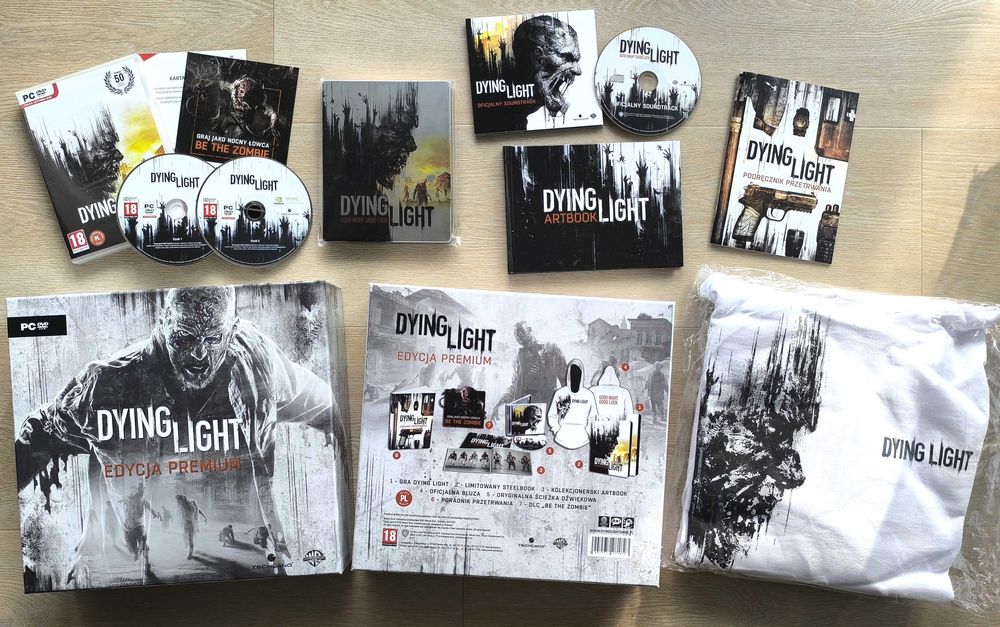 Dying Light Edycja Premium [PC] (POLSKA WERSJA) + BLUZA + STEELBOOK