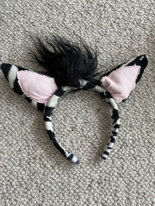Fato Fantasia Zebra