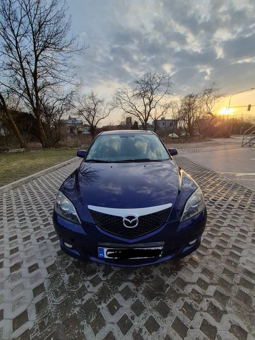 Mazda 3 Mazda 3BK AUTOMAT 2005 1.6 benzyna