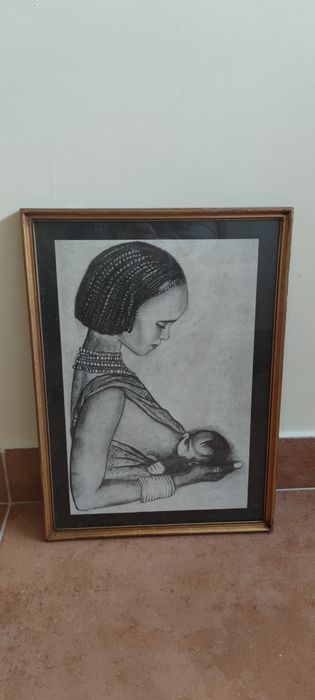 Vendo quadro africano Angolano