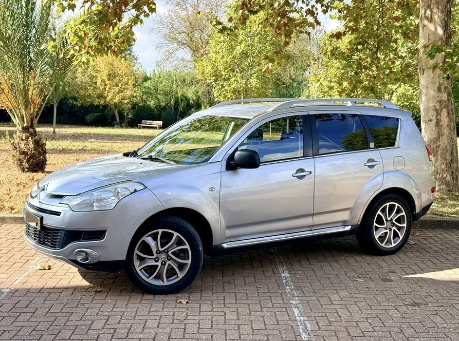 Citroën C-crosser 2.2 HDi Exclusive