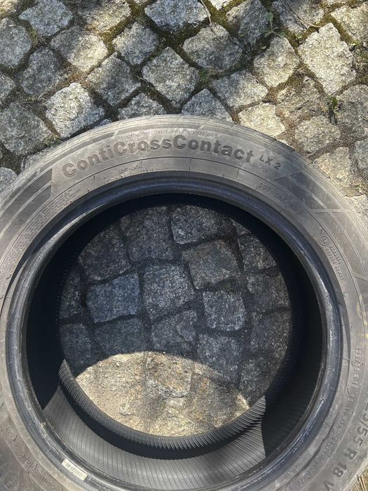Opony letnie Continental 225/55 R18 4 sztuki