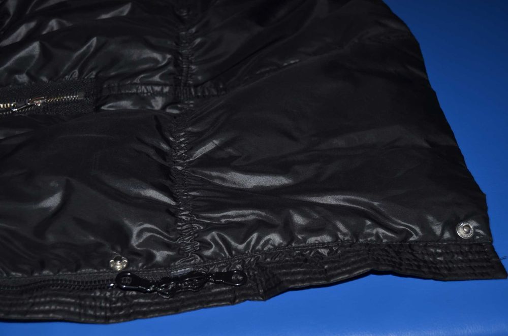 Yessika женский длинный пуховик, пальто зимнее 54-56 размер.