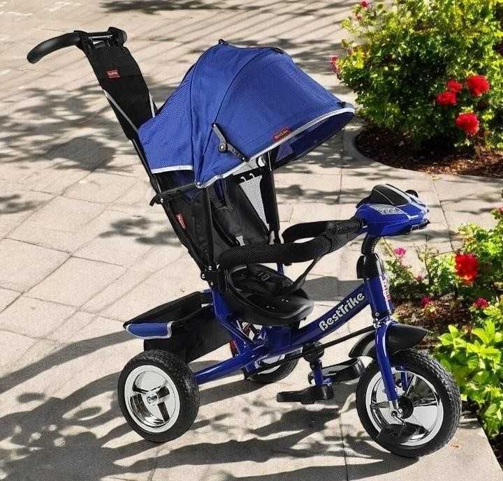 Триколісниий дитячий велосипед коляска трёхколёсный детский