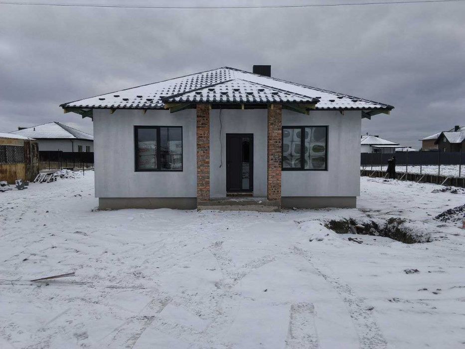 БУДИНОК З ТЕРАСОЮ! Велика ділянка Боратин 110 м² 7,5 сот 3 спальні