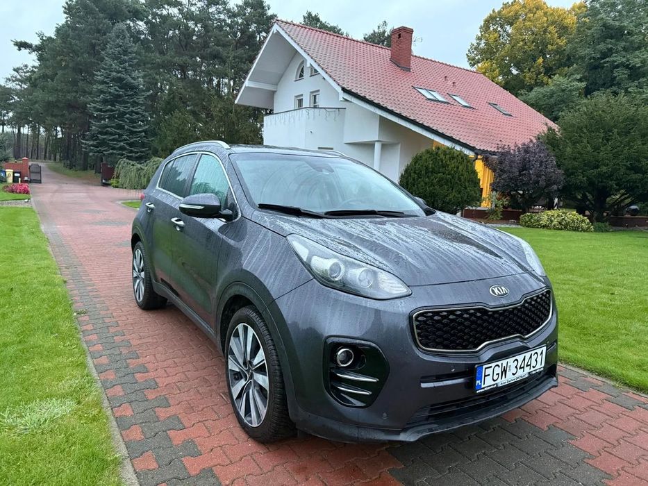 Kia Sportage automat super stan por serwisue