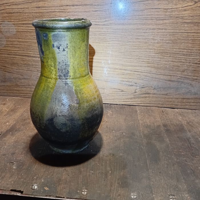Глэчик глиняный старинный