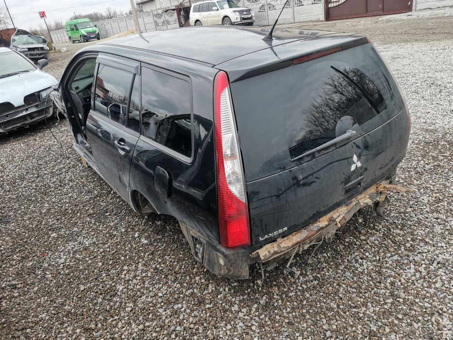 Запчасти mitsubishi lancer 9 универсал 2004-2008 МИЦУБИСИ ЛАНСЕР 9