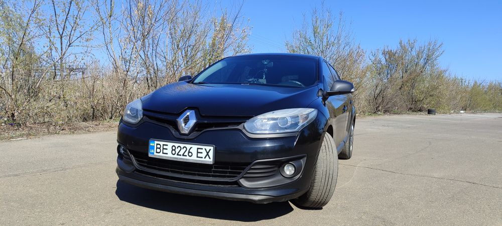 Рено Меган 3 2014 г.в.