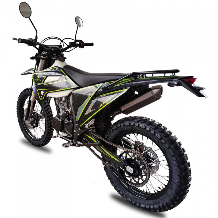 АКЦІЯ Оновлення 2026 Мотоцикл ендуро KOVI JNR 250
