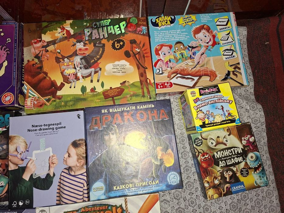 Настольные игры Cranium