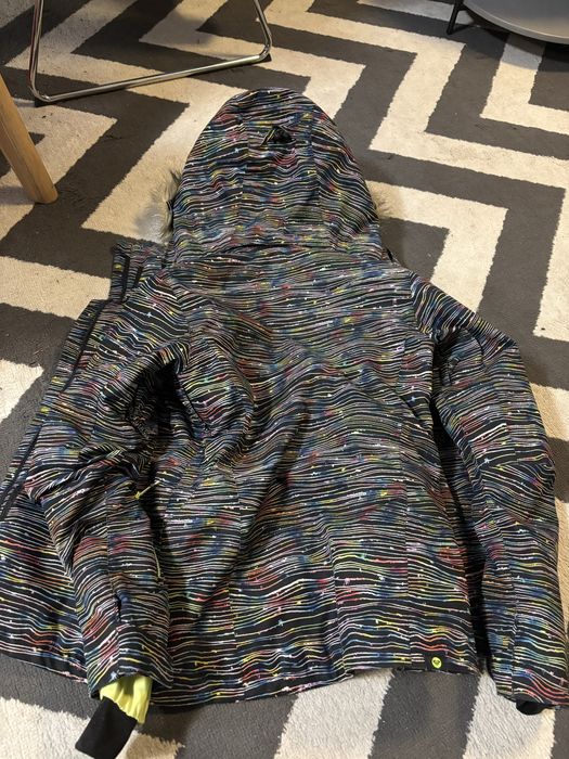 Kurtka danska Roxy, uzywana, rozmiar xs