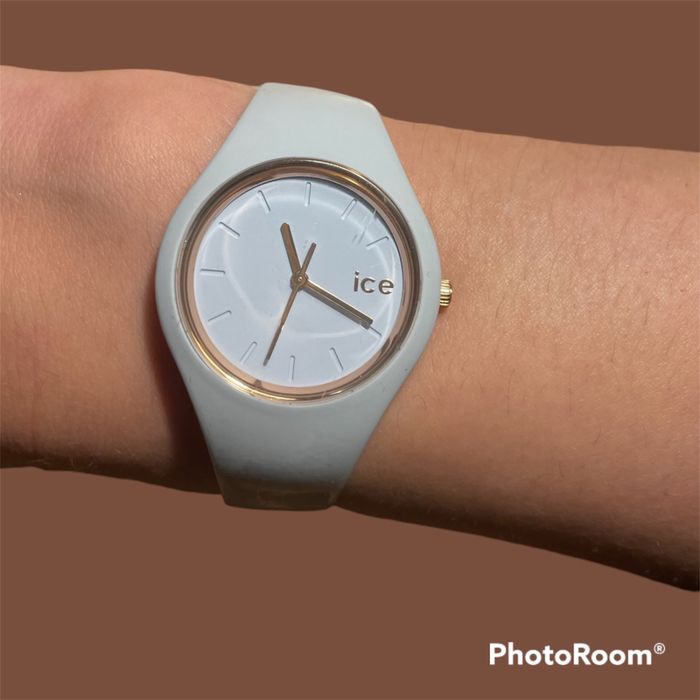 Ice watch glam pastel pastelowy zegarek damski oryginalny złoty