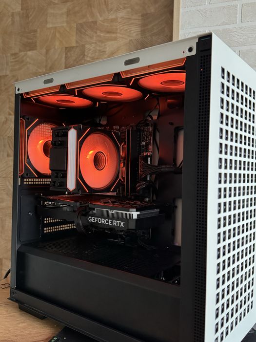 ‼️ Магазин RTX4060 8GB | I3 13100F | 16GB ОЗУ DDR4 (3200) | MSI PRO H610M-E | Блок живлення Azza 650W rgb | 128gb ssd m2  | Пк для ігор та роботи.