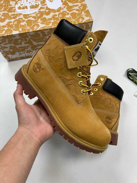 Timberland x Bape