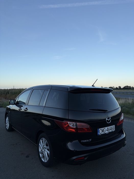 Mazda 5 II 1.6 CW 2010 – MZ-CD