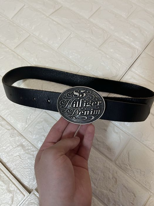 Y2k Swag Opium Leather Belt Tommy