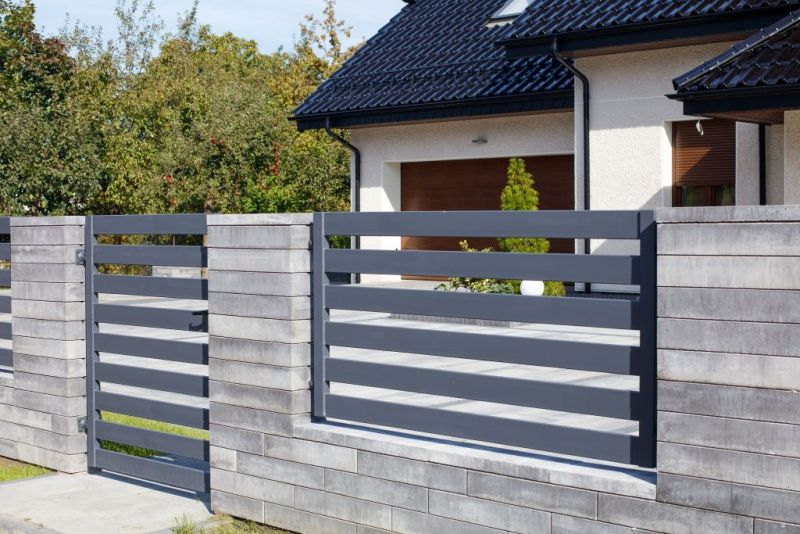 Bloczek ogrodzeniowy NEO pustak, ogrodzenie, mur oporowy POLBRUK