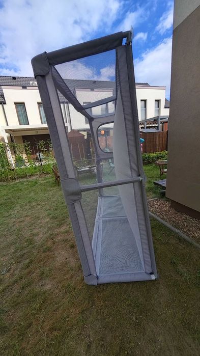 Kojec KIDWELL Fanko Grey 180x200cm