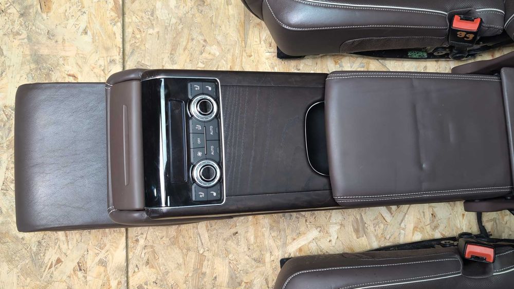 Комплект сидінь (передні, задні, салон) з Audi A8 2016 (D4 restyle) L