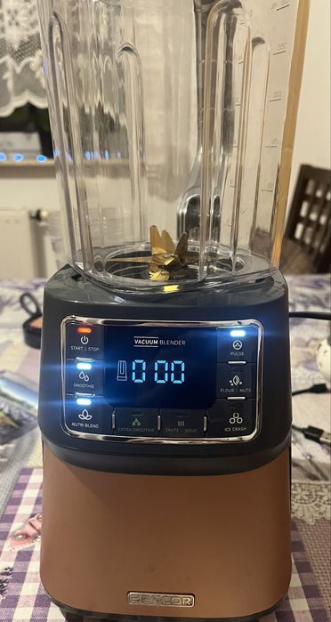 Blender kielichowy mikser Sencor SBU 7876GD 1500W