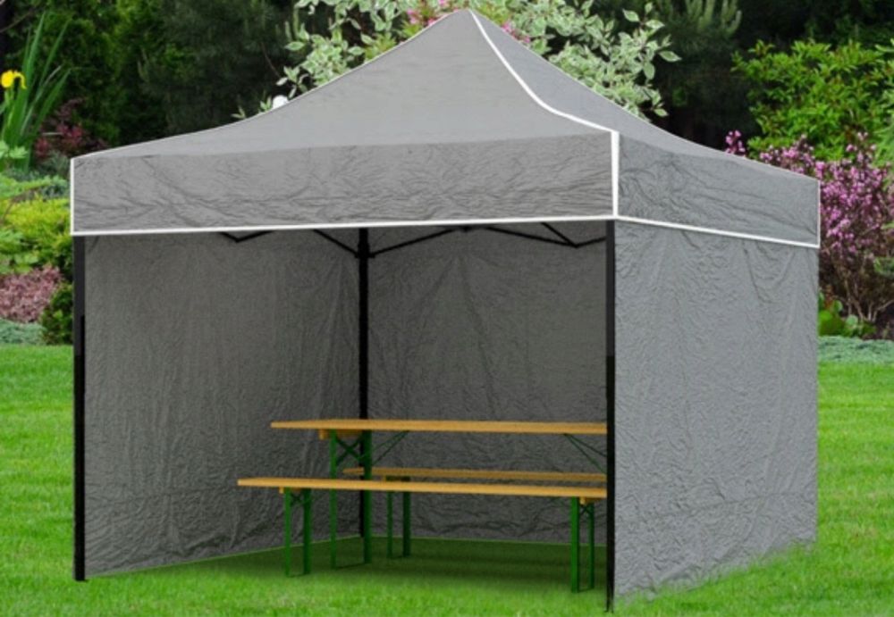 Namiot Pawilon Ogrodowy Handlowy Samorozkładający Ekspresowy 3x3 Altan
