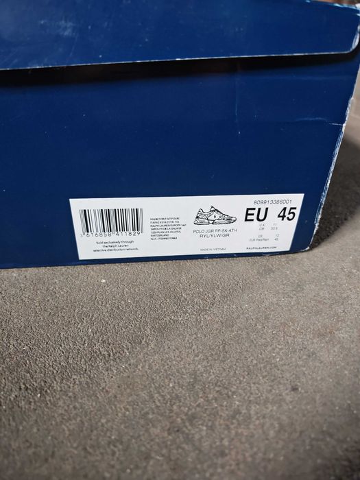 Męskie buty Polo Ralph Lauren