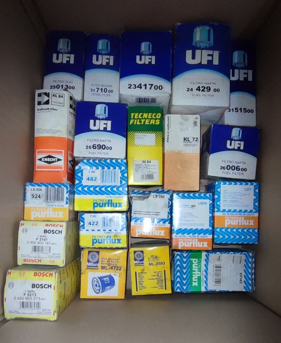 Lote material automóvel