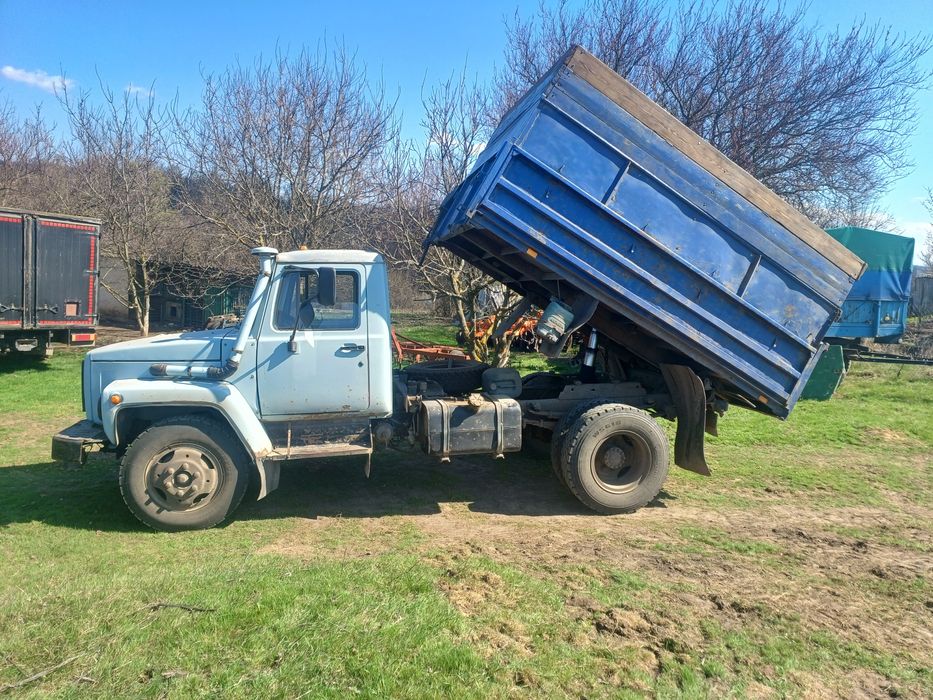 Газ 4301 самосвал