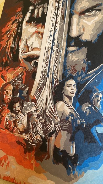 Продам картину «Варкрафт»