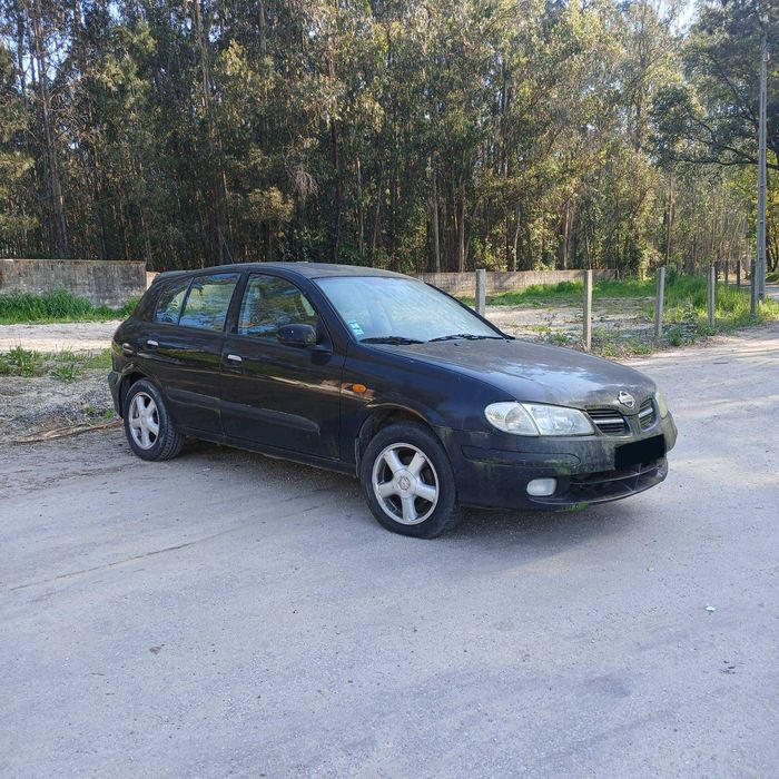Nissan Almera 1.5 de 2002 - Peças Usadas