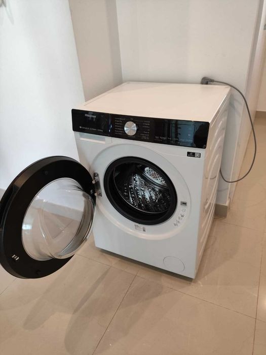 Máquina de lavar e secar Hisense WD3S1043BW3 10.5kg/6kg 1400RPM