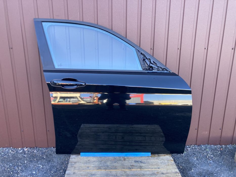 BMW F20 drzwi przednie prawe prawy przód 668 schwarz II w kolor!