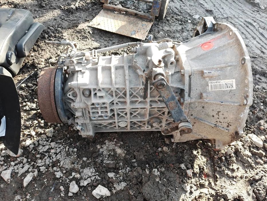 2014 SKRZYNIA BIEGÓW MANUAL ISUZU NPR 3.0 150 KM N35 GRAFTER