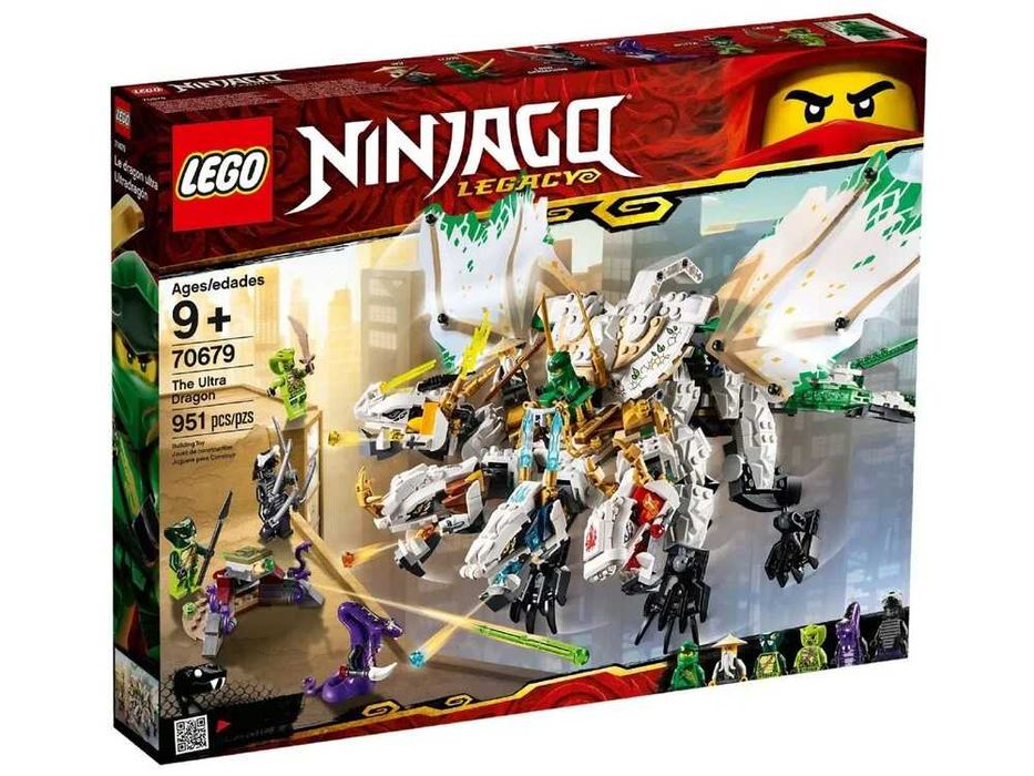 LEGO  70670 NINJAGO  Ультрадракон (Ultra Dragon).