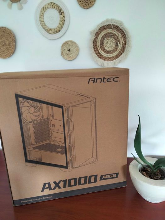 Caixa Antec AX1000 | Led ARGB