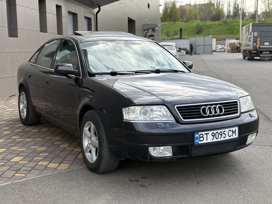 Audi A6C5 автомат 1.8 гбо