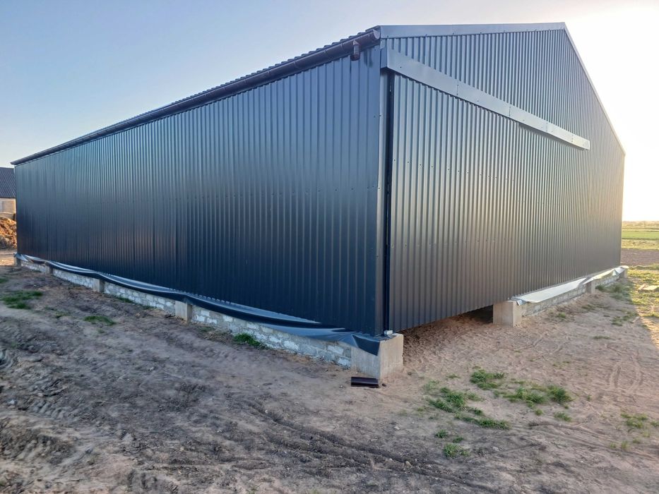 Hala Stalowa 14x20x4m SystemSpaw