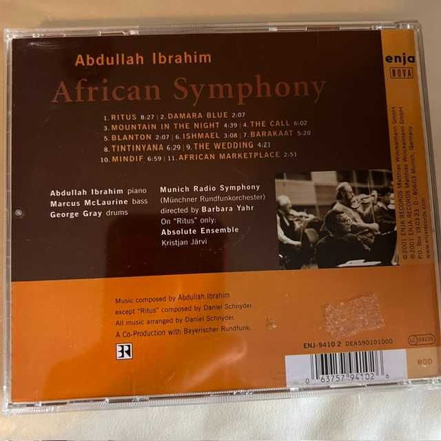 Abdullah Ibrahim: African Symphony CD Jazz